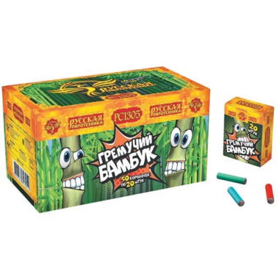 Гремучий бамбук Петарды купить в Десногорске | desnogorsk.salutsklad.ru