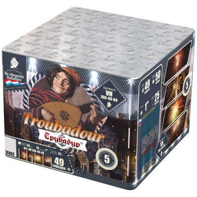 Трубадур Салют купить в Десногорске | desnogorsk.salutsklad.ru