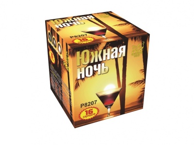 Южная ночь Фейерверк купить в Десногорске | desnogorsk.salutsklad.ru