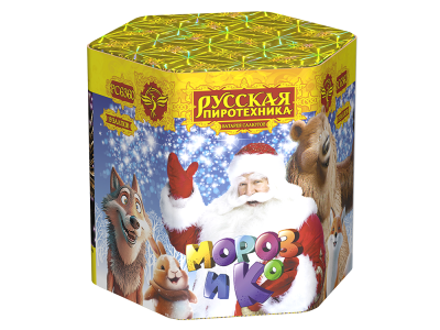 Мороз & Ко Батарея салютов купить в Десногорске | desnogorsk.salutsklad.ru