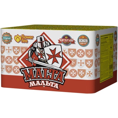 Мальта Батарея салютов купить в Десногорске | desnogorsk.salutsklad.ru