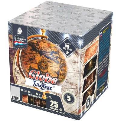 Глобус Салют купить в Десногорске | desnogorsk.salutsklad.ru