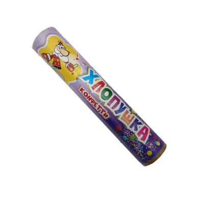 Конфетти 140 Хлопушка купить в Десногорске | desnogorsk.salutsklad.ru