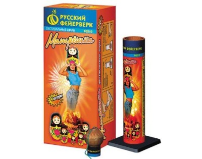 Матрешка Фестивальные шары купить в Десногорске | desnogorsk.salutsklad.ru