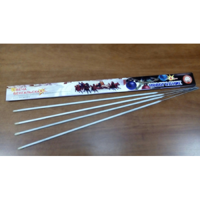 Новогодние 650-4 мм. Бенгальские огни купить в Десногорске | desnogorsk.salutsklad.ru