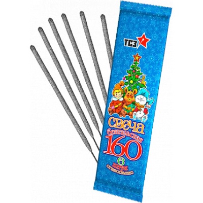 160-1 мм. Бенгальские огни купить в Десногорске | desnogorsk.salutsklad.ru