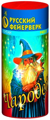 Чародей Пиротехнический фонтан купить в Десногорске | desnogorsk.salutsklad.ru