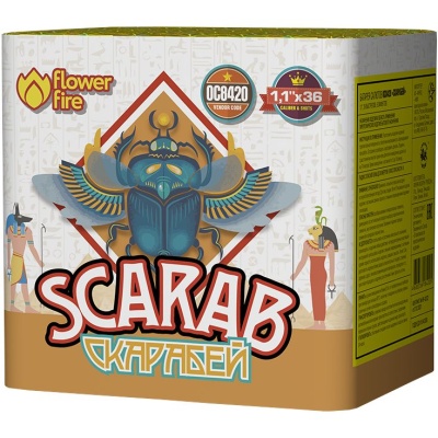 Скарабей Фейерверк купить в Десногорске | desnogorsk.salutsklad.ru