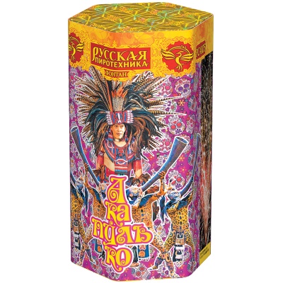 Акапулько Фонтан пиротехнический купить в Десногорске | desnogorsk.salutsklad.ru