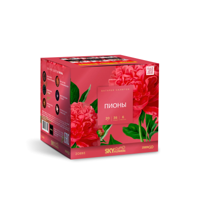 Пионы Салют купить в Десногорске | desnogorsk.salutsklad.ru
