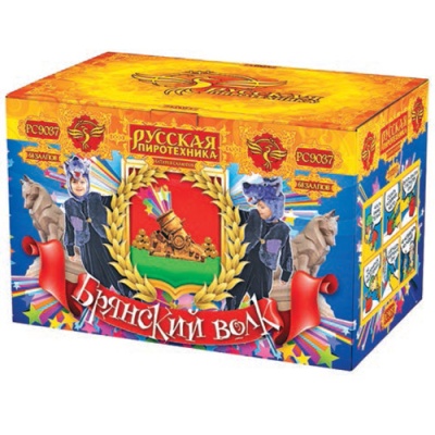 Брянский волк Комбинированный Фейерверк купить в Десногорске | desnogorsk.salutsklad.ru