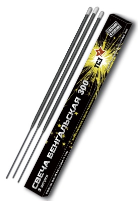 300 мм. Бенгальские огни купить в Десногорске | desnogorsk.salutsklad.ru