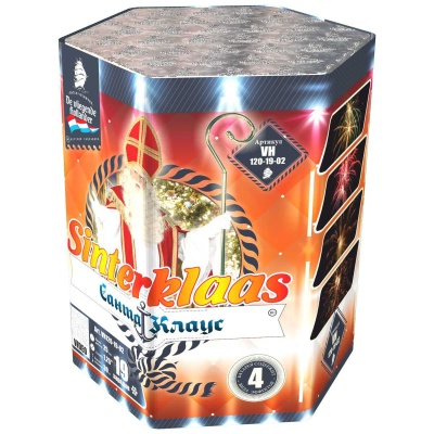 Санта Клаус Фейерверк купить в Десногорске | desnogorsk.salutsklad.ru