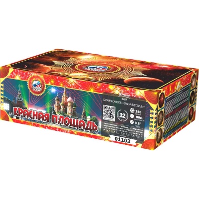 Красная площадь Фейерверк купить в Десногорске | desnogorsk.salutsklad.ru