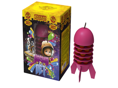 Космолёт Наземный фейерверк купить в Десногорске | desnogorsk.salutsklad.ru