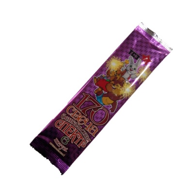 Спектр 170 мм. Бенгальские огни купить в Десногорске | desnogorsk.salutsklad.ru