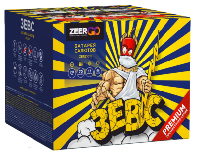 Зевс Фейерверк купить в Десногорске | desnogorsk.salutsklad.ru