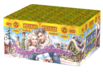Тариф Новогодний Батарея салютов купить в Десногорске | desnogorsk.salutsklad.ru