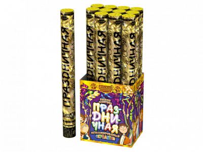 Праздничная 50 Пневматическая хлопушка купить в Десногорске | desnogorsk.salutsklad.ru