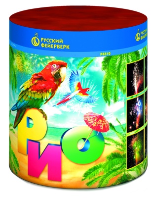 Рио Пиротехнический фонтан купить в Десногорске | desnogorsk.salutsklad.ru