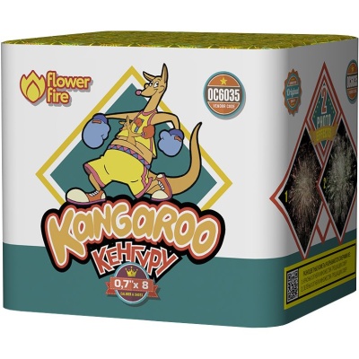 Кенгуру Батарея салютов купить в Десногорске | desnogorsk.salutsklad.ru