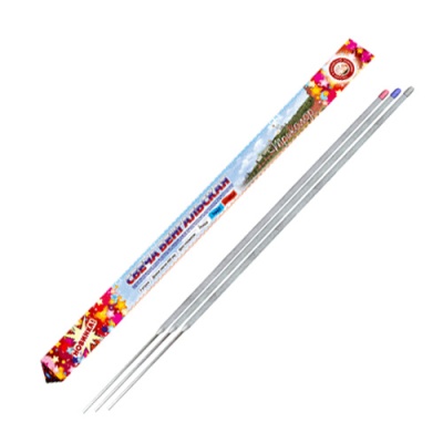 Триколор 400 мм. Бенгальские огни цветные купить в Десногорске | desnogorsk.salutsklad.ru