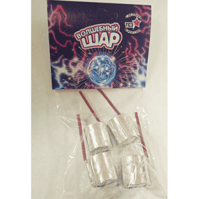 Волшебный шар Наземный фейерверк купить в Десногорске | desnogorsk.salutsklad.ru