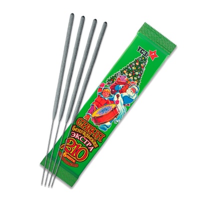 210 мм. Экстра Бенгальские огни купить в Десногорске | desnogorsk.salutsklad.ru