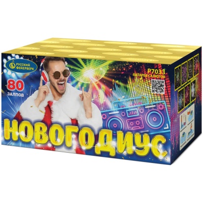 Новогодиус Фейерверк купить в Десногорске | desnogorsk.salutsklad.ru