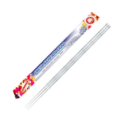 Белый снег 300 Бенгальские огни купить в Десногорске | desnogorsk.salutsklad.ru