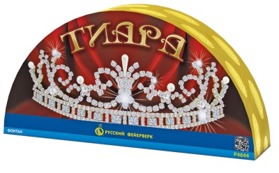 Тиара Пиротехнический фонтан купить в Десногорске | desnogorsk.salutsklad.ru