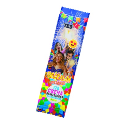 170 мм. Бенгальские огни купить в Десногорске | desnogorsk.salutsklad.ru