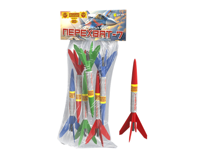 Перехват - 7 Ракеты купить в Десногорске | desnogorsk.salutsklad.ru