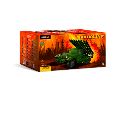 Катюша Салют купить в Десногорске | desnogorsk.salutsklad.ru