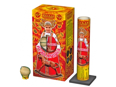 Неваляшка Фестивальные шары купить в Десногорске | desnogorsk.salutsklad.ru